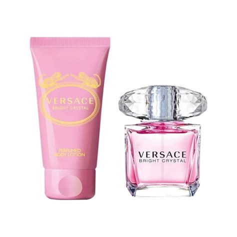 versace bright crystal body cream